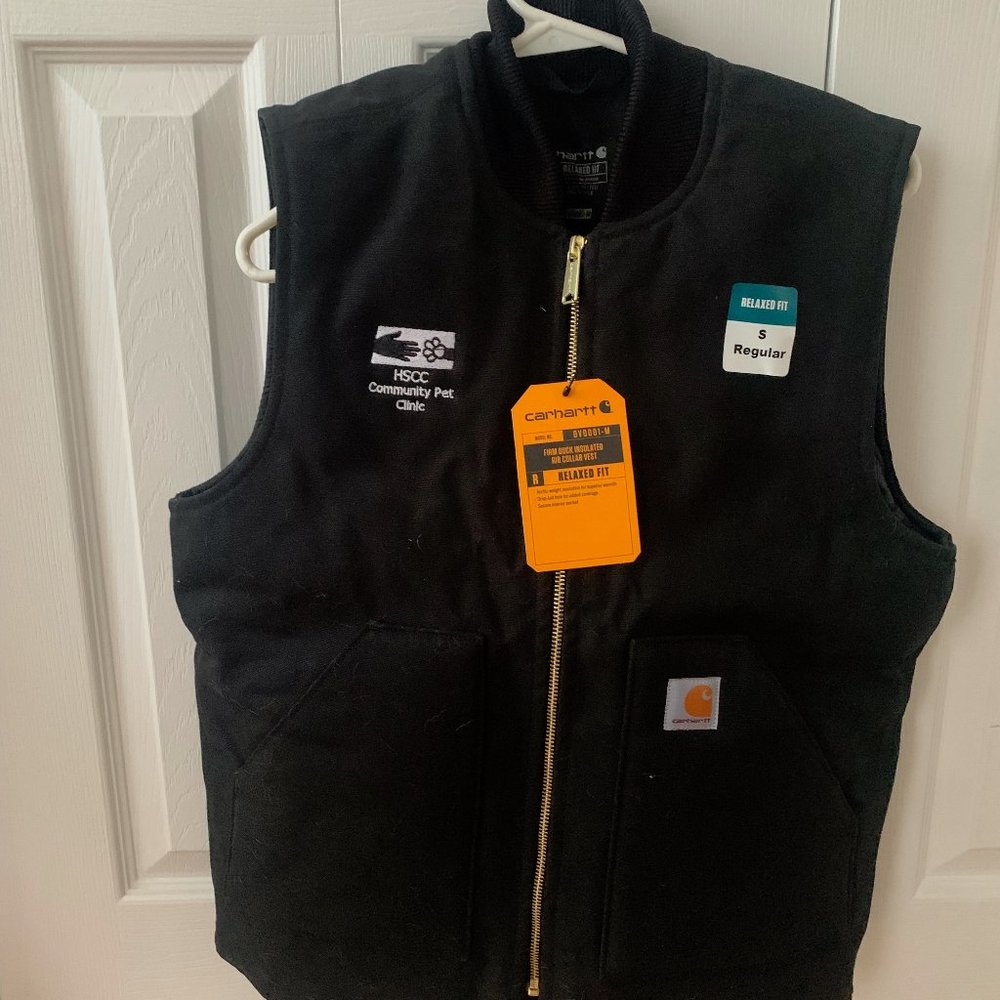 Carhartt Vest with Logo (unisex)
